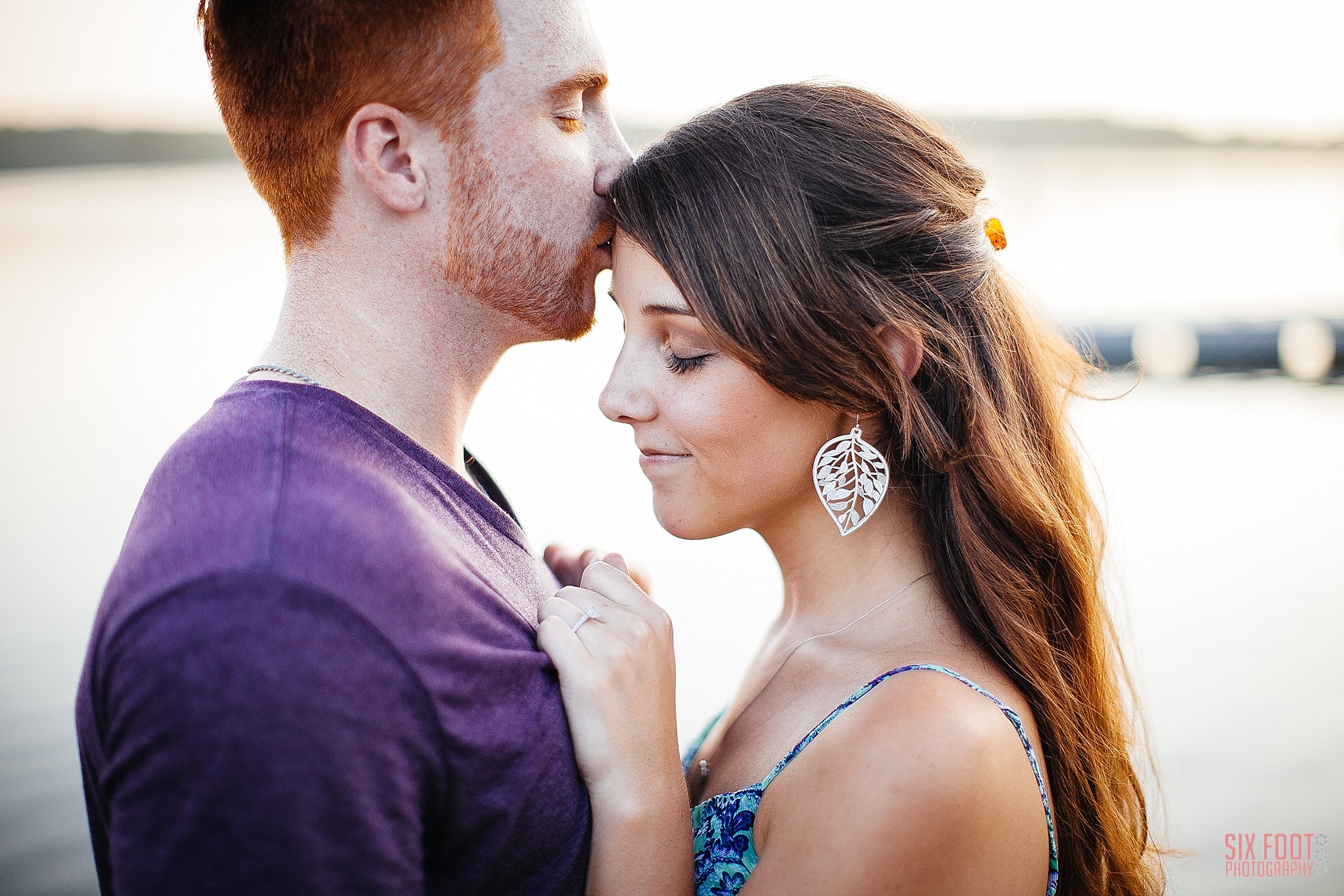 downtown raleigh engagement