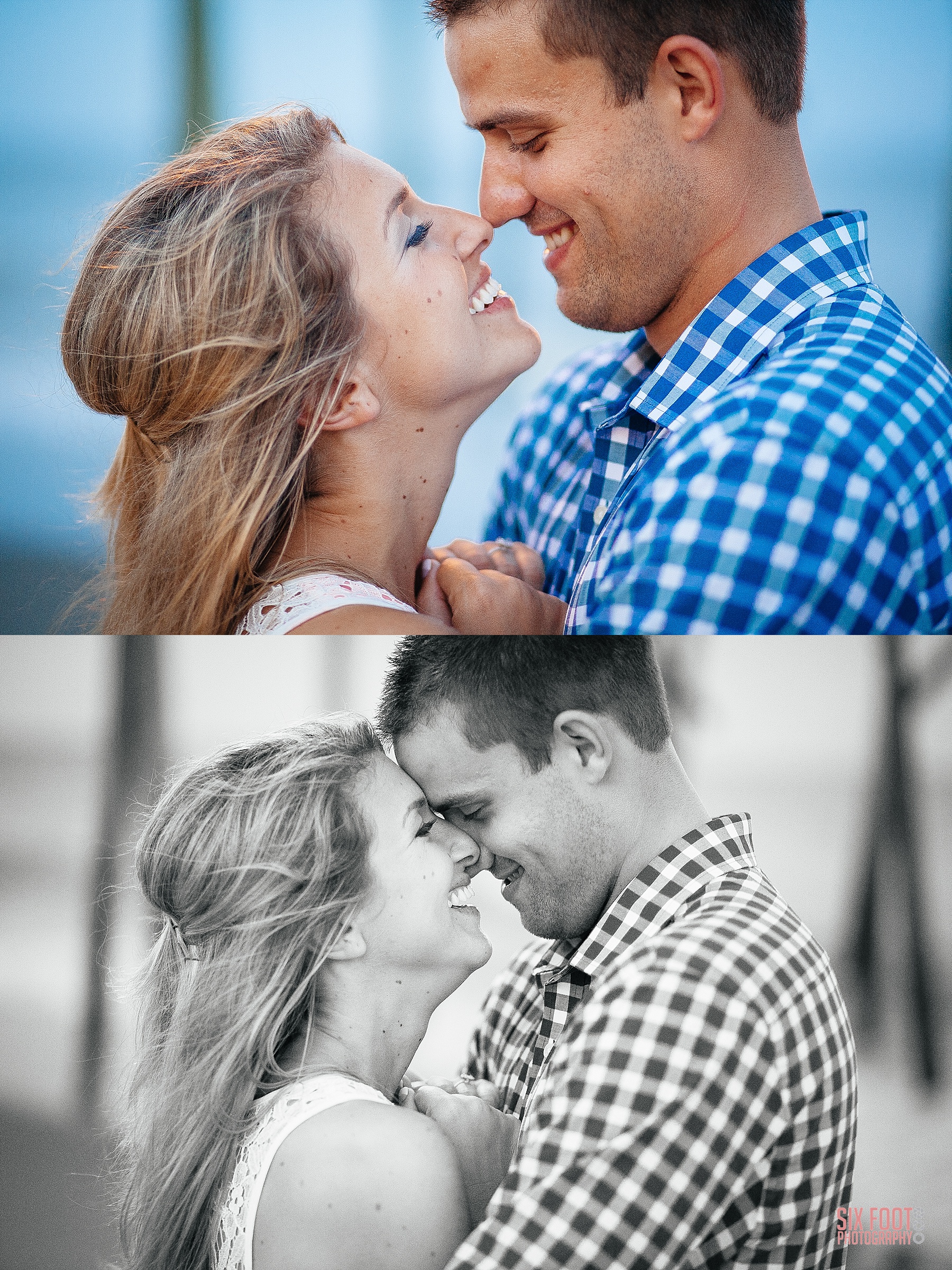 wilmingtown engagement photos