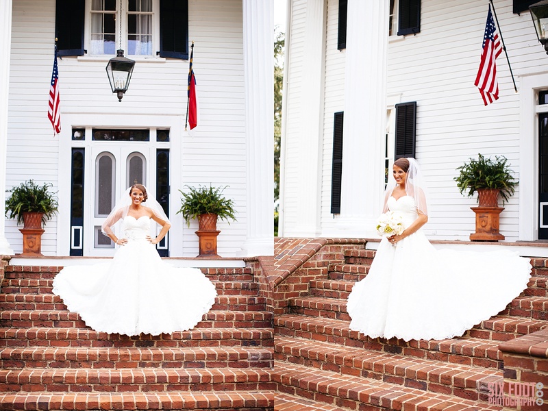 rose hill plantation wedding photo