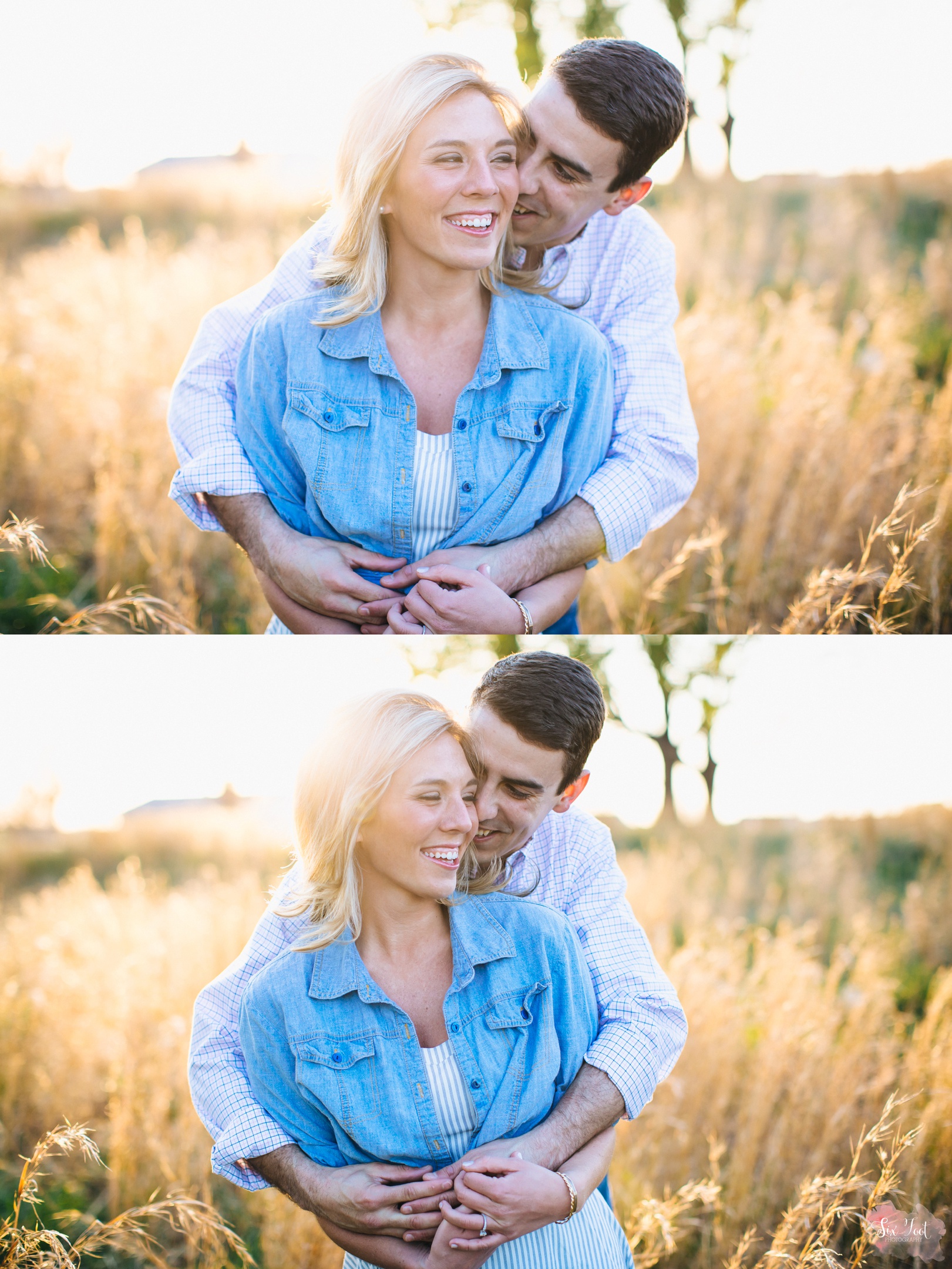 raleigh engagement photo