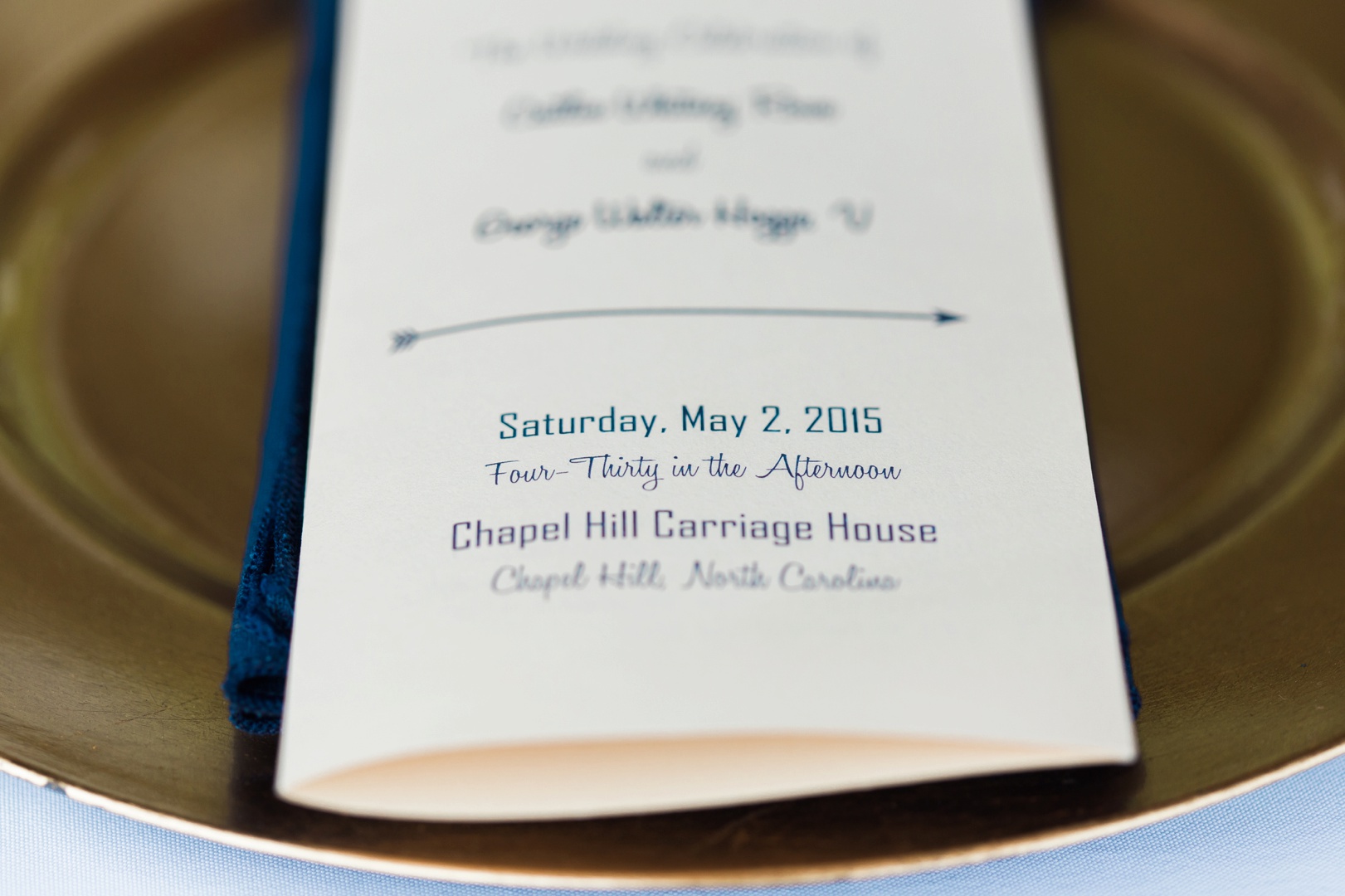 chapel hill carriage house wedding photo