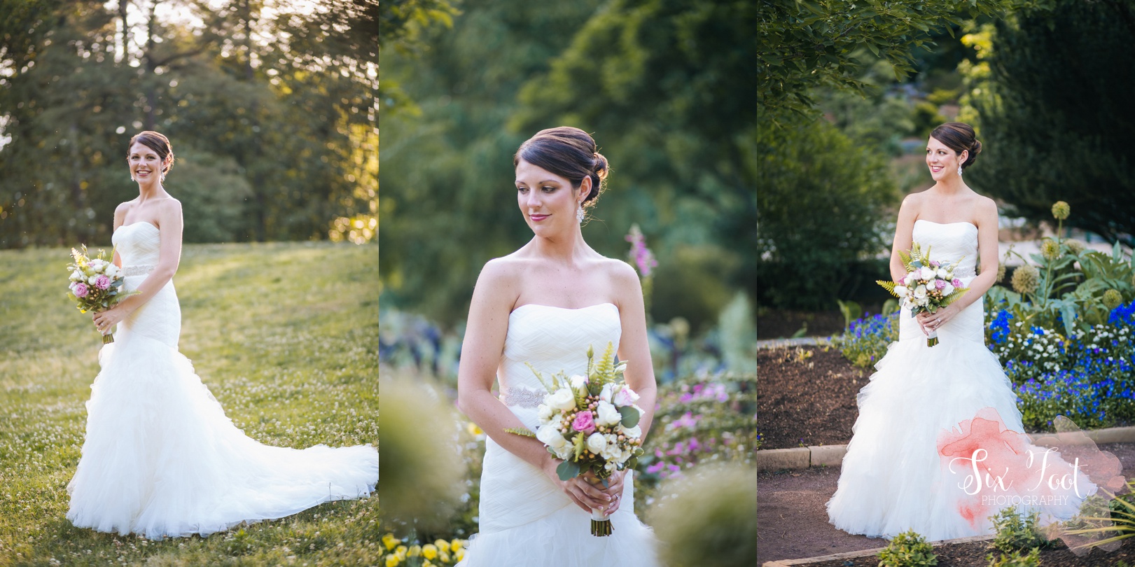 bridal portraits duke gardens photographer