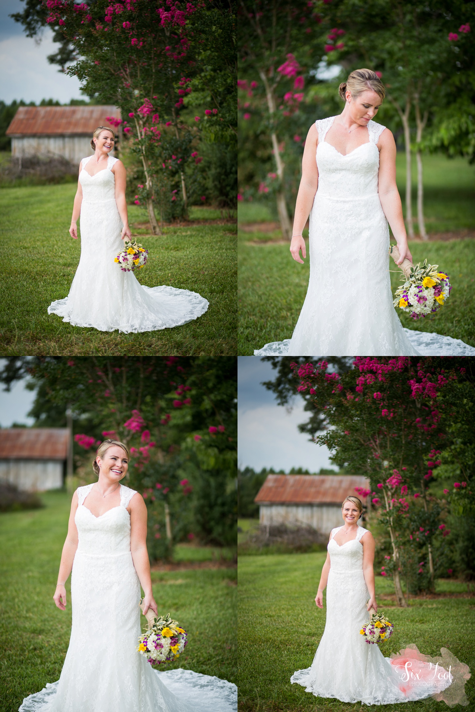 bridal portraits raleigh wedding photographer