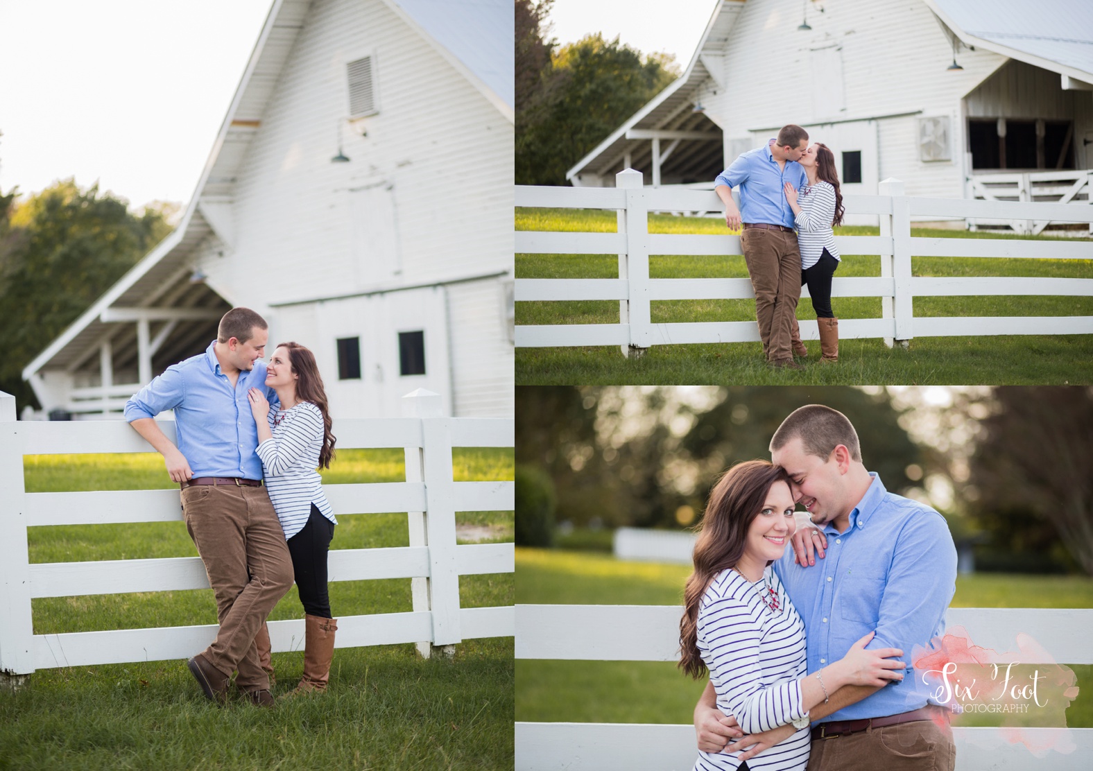 historic oak view county park raleigh engagement