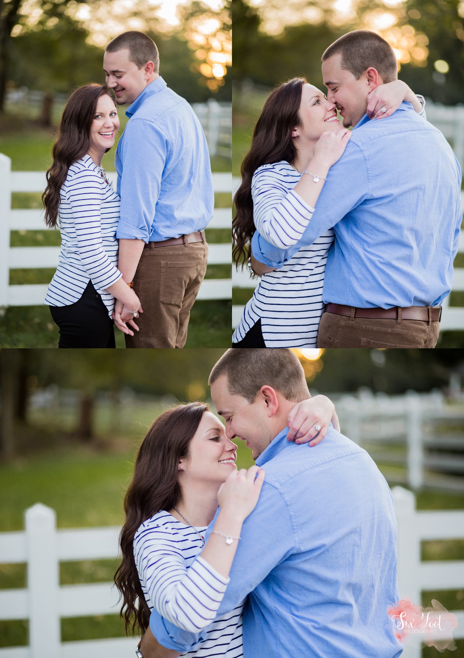 historic oak view county park raleigh engagement