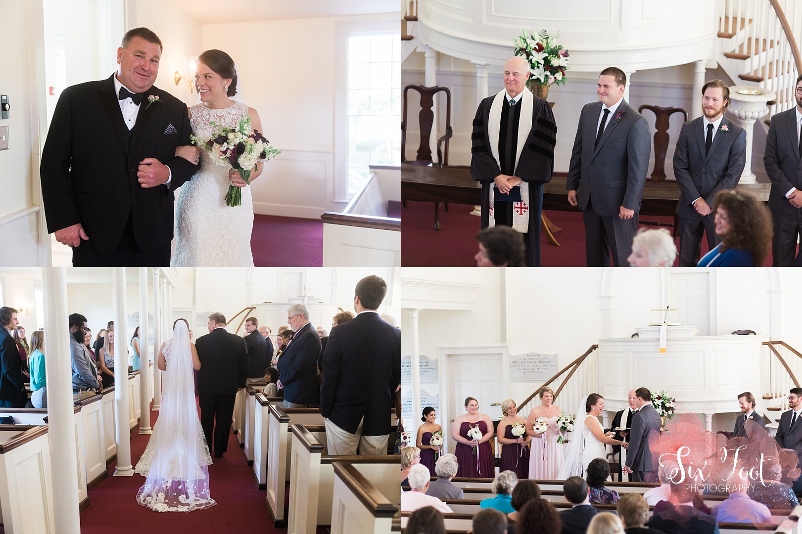 first presbyterian church wedding new bern nc photographer