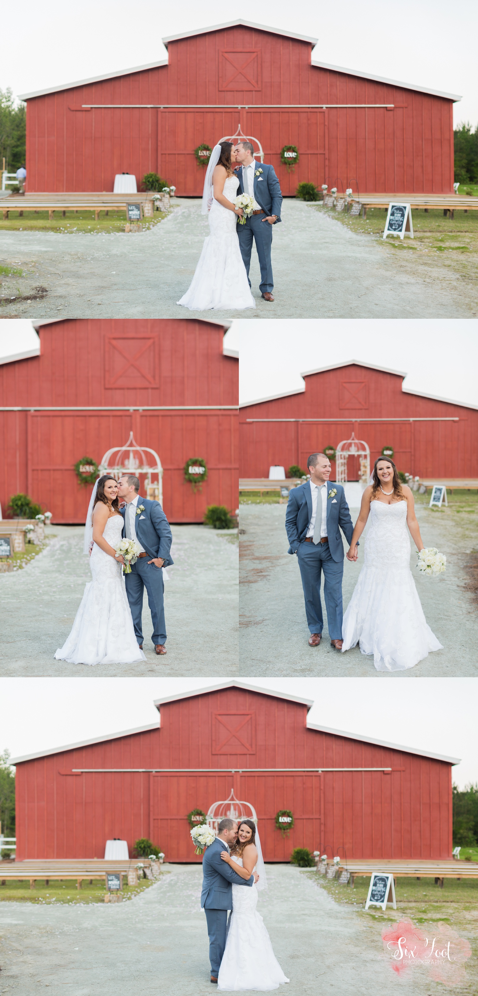 the wedding barn new bern nc wedding photographer