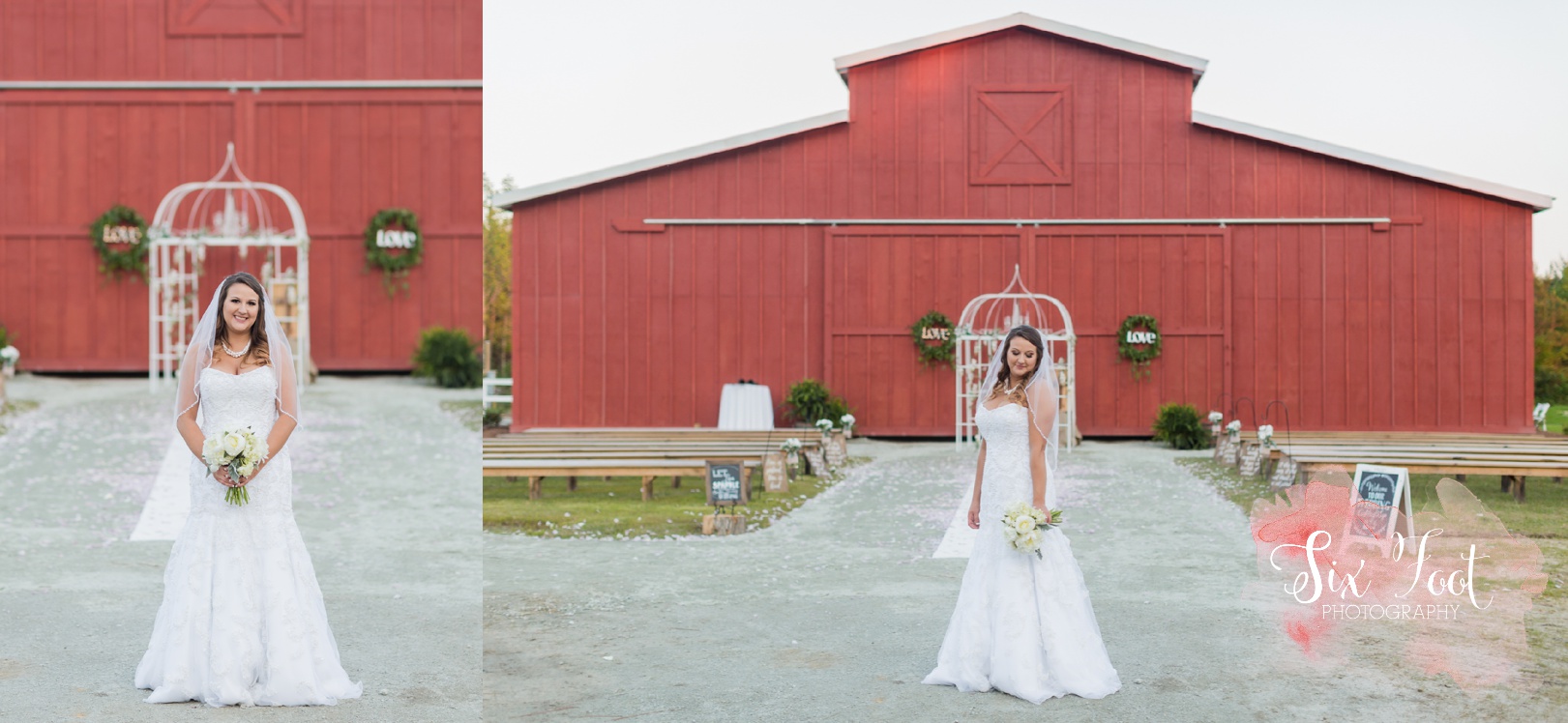 the wedding barn new bern nc wedding photographer