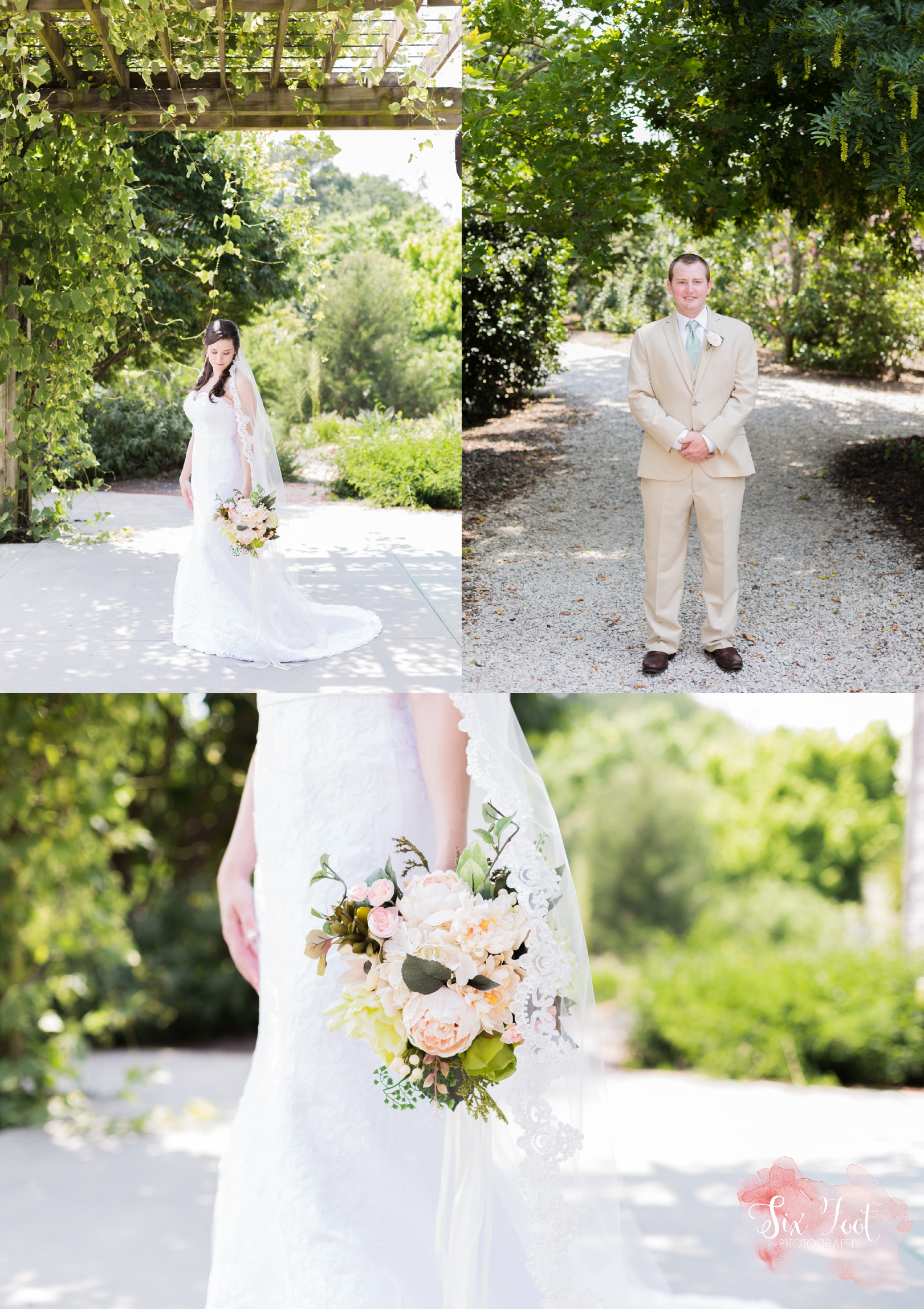 jc raulston arboretum wedding raleigh nc photographer