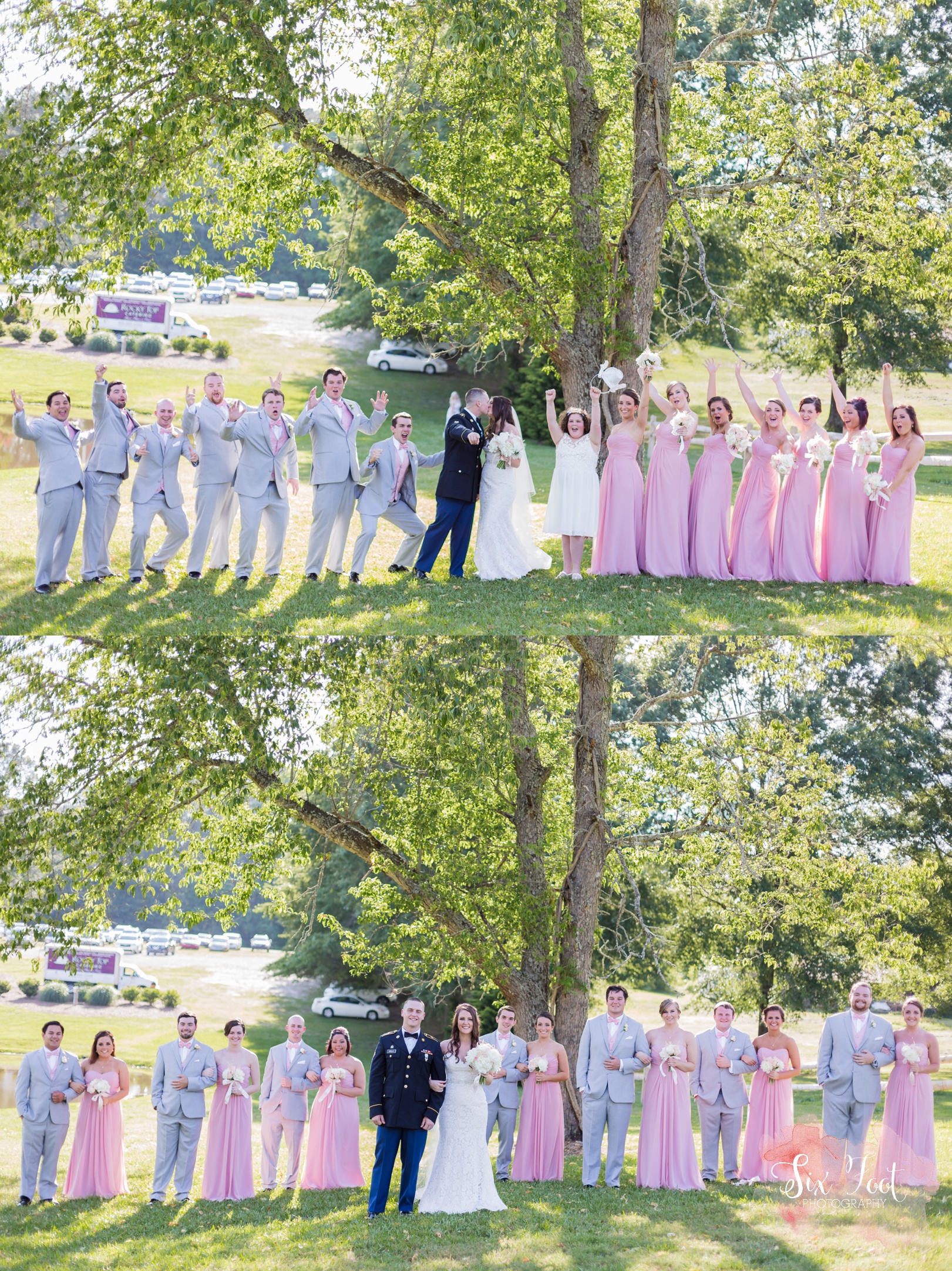 the oaks at salem wedding apex nc photographer
