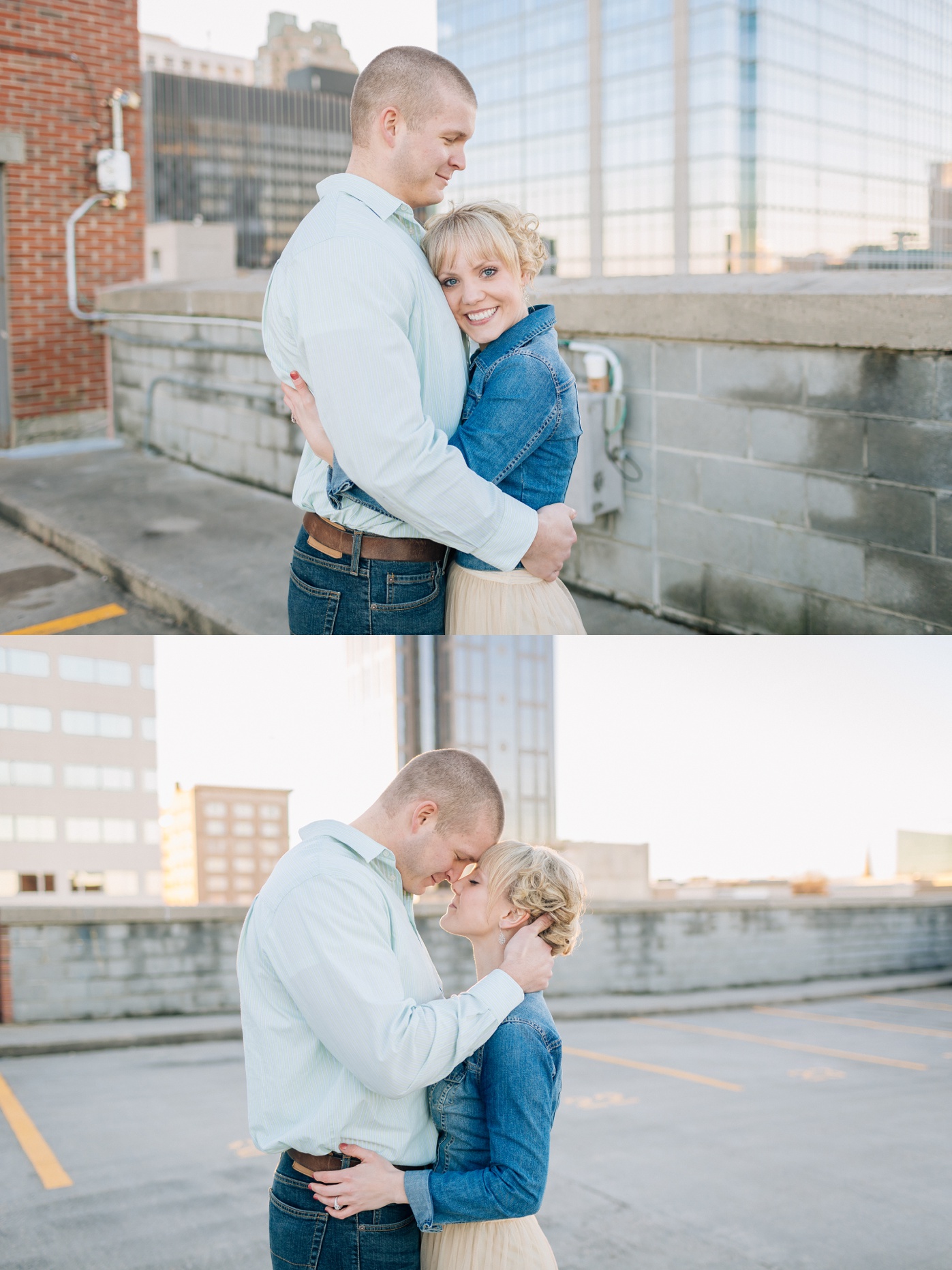 downtown raleigh engagement pictures