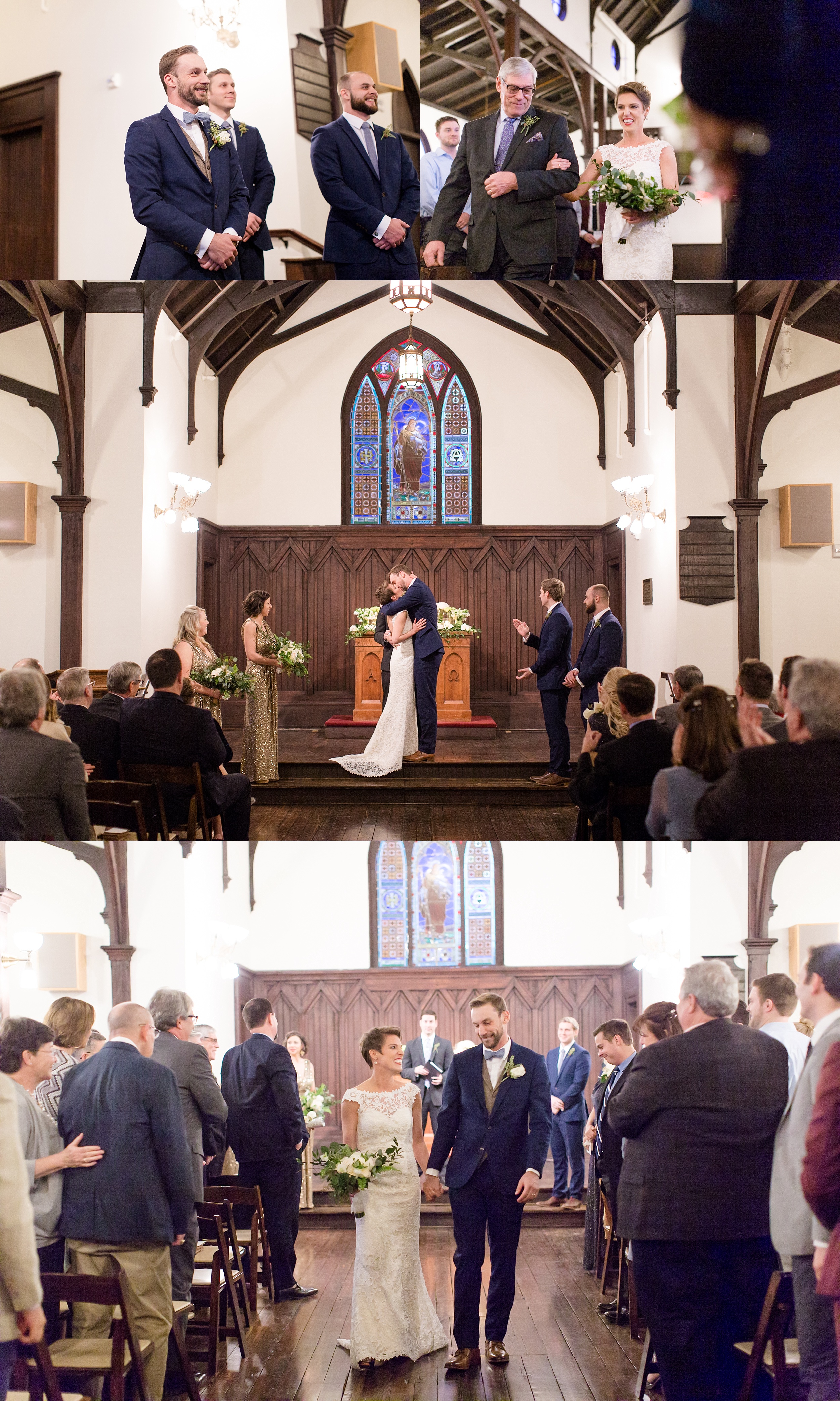 all saints chapel stockroom wedding raleigh nc