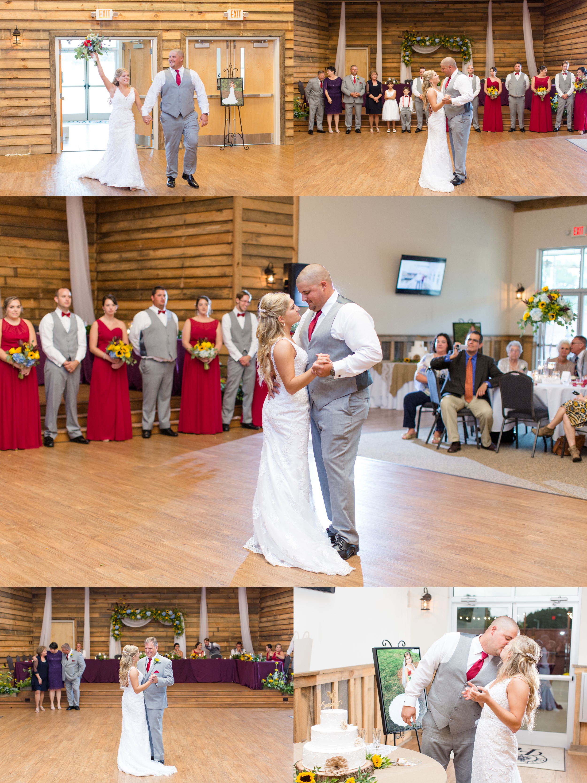 the farm wedding