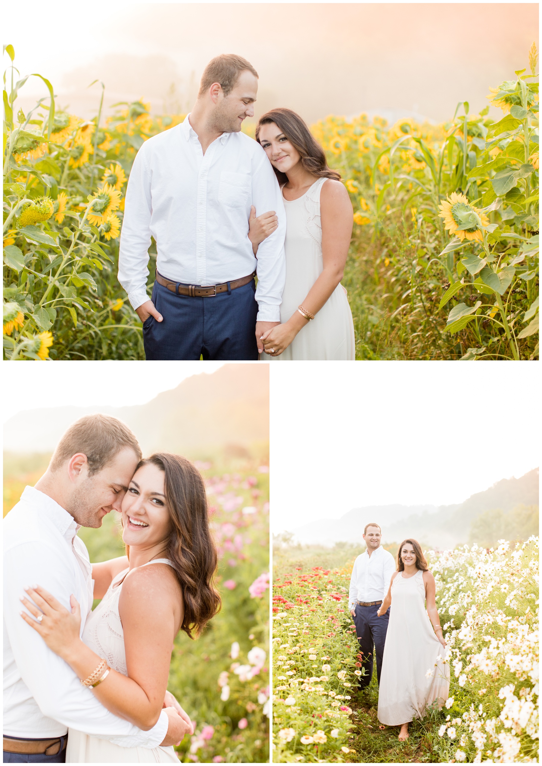 lady luck farm engagement session shoot
