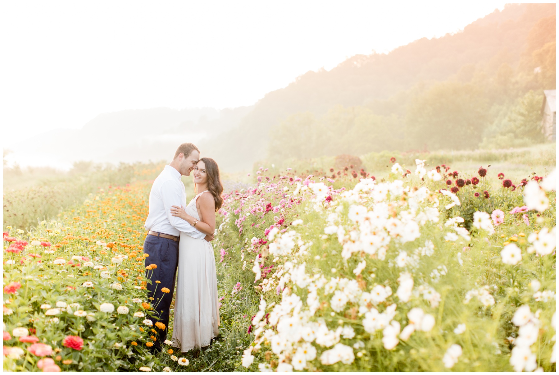 lady luck farm engagement session shoot