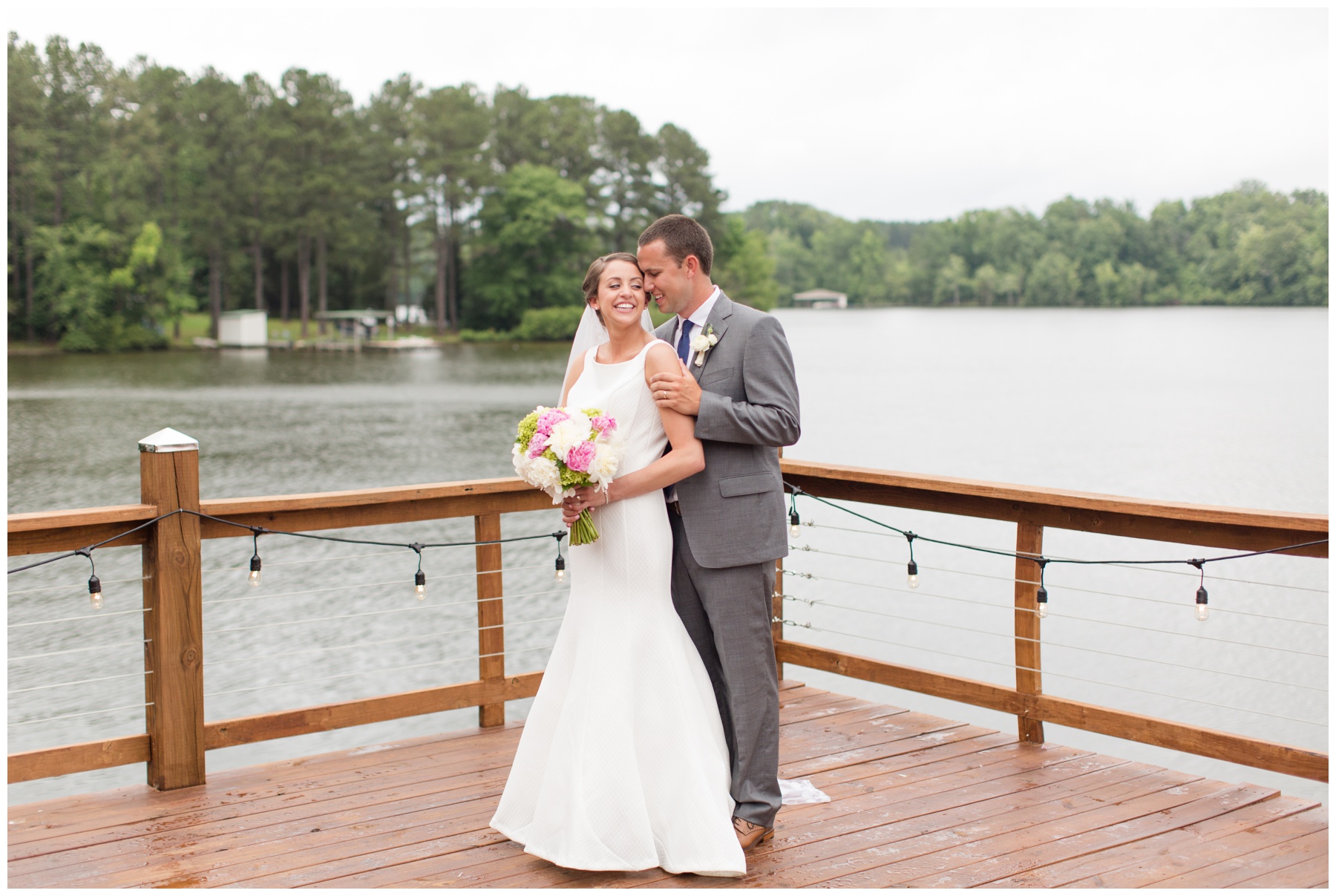 lake gaston wedding photographer