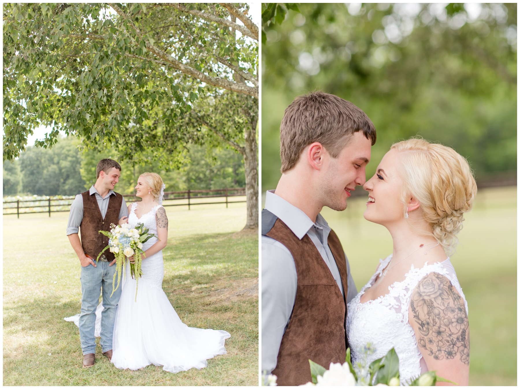 oakland farm wedding photographer