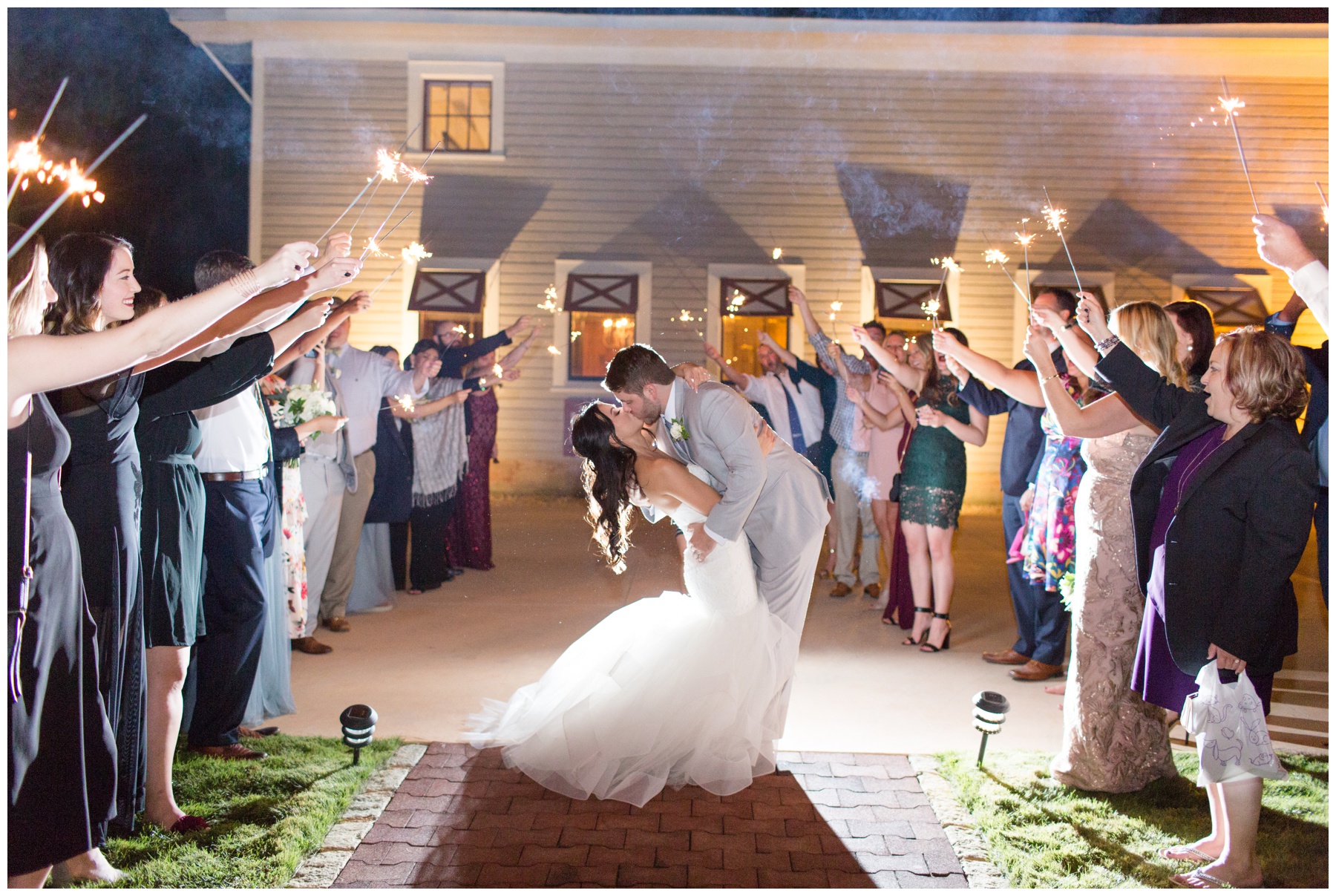 wakefield barn wedding photographer