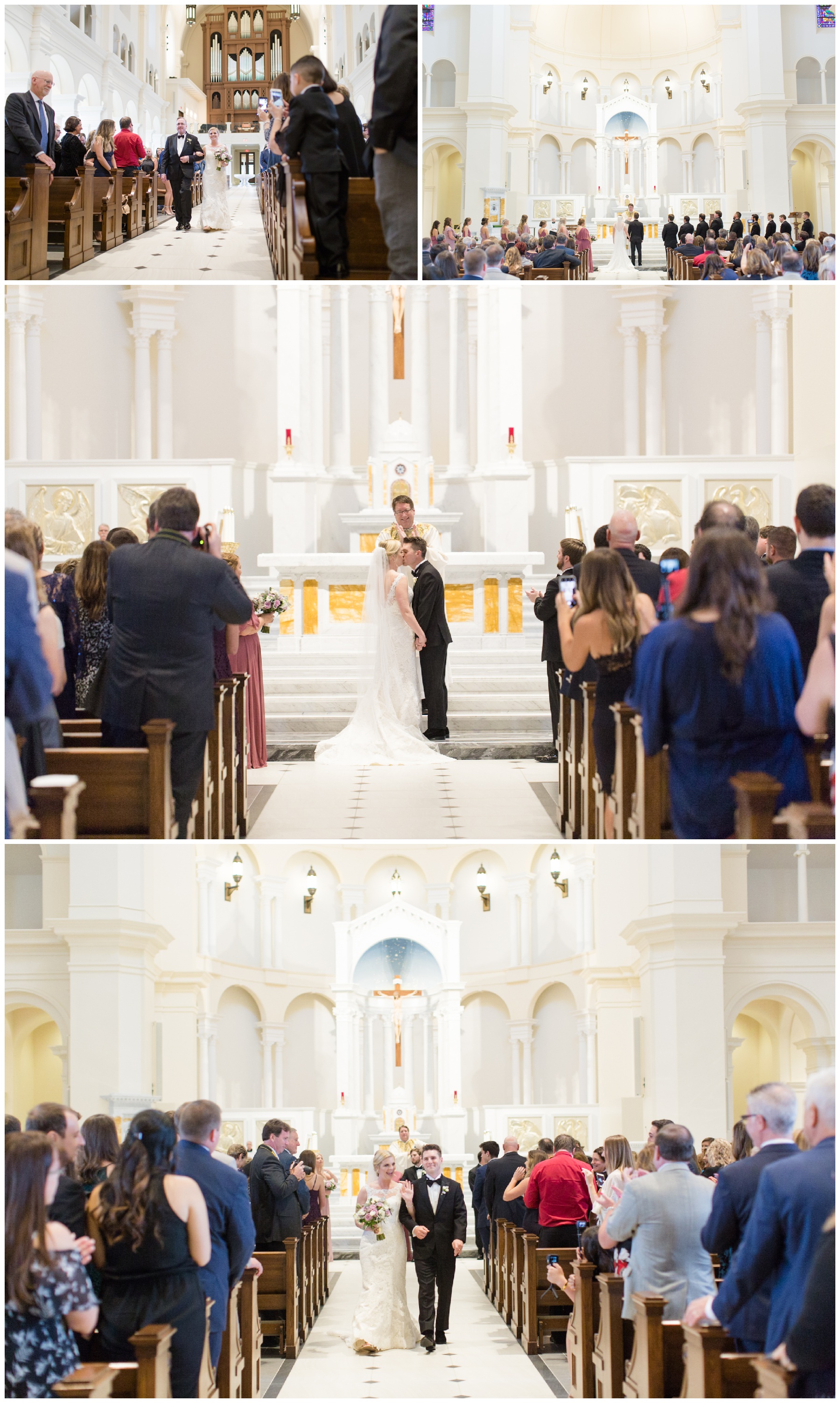 holy name of jesus cathedral raleigh wedding photographer