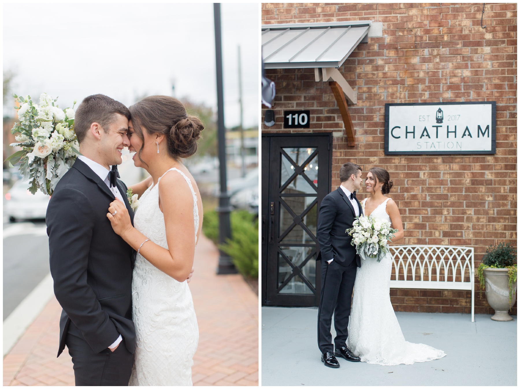 Chatham Station Wedding Photographer