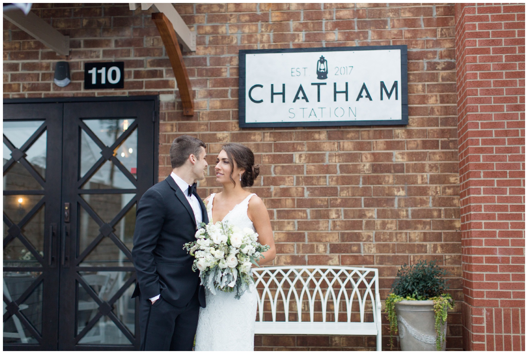 Chatham Station Wedding Photographer