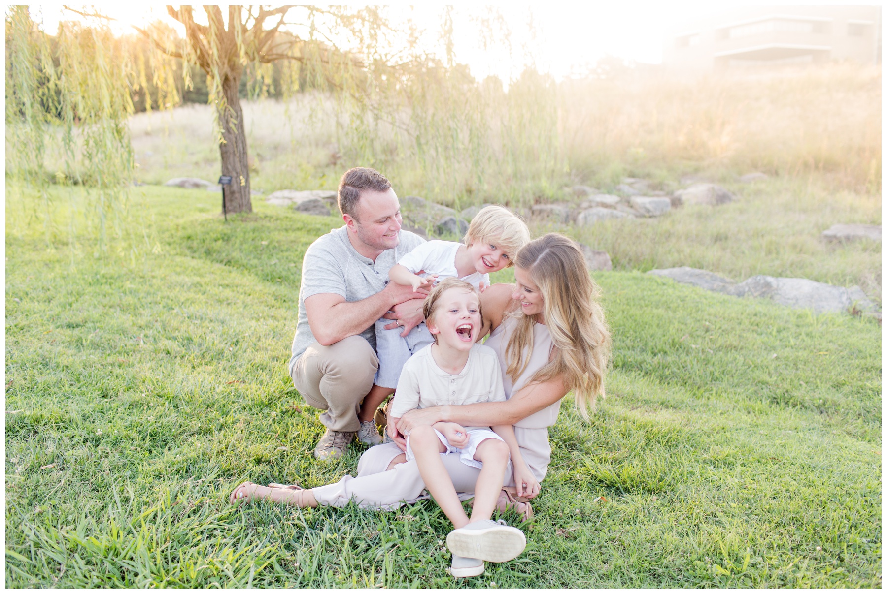 Raleigh Family Session