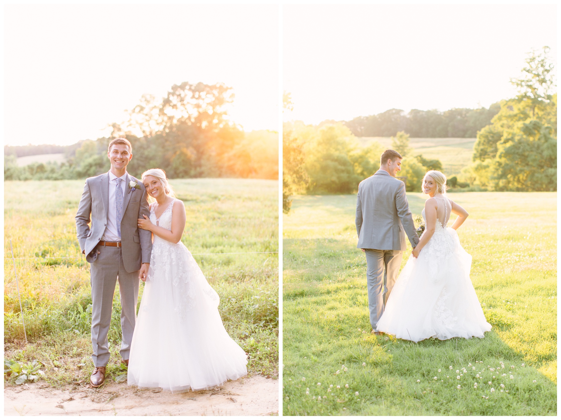 summerfield farms wedding photo