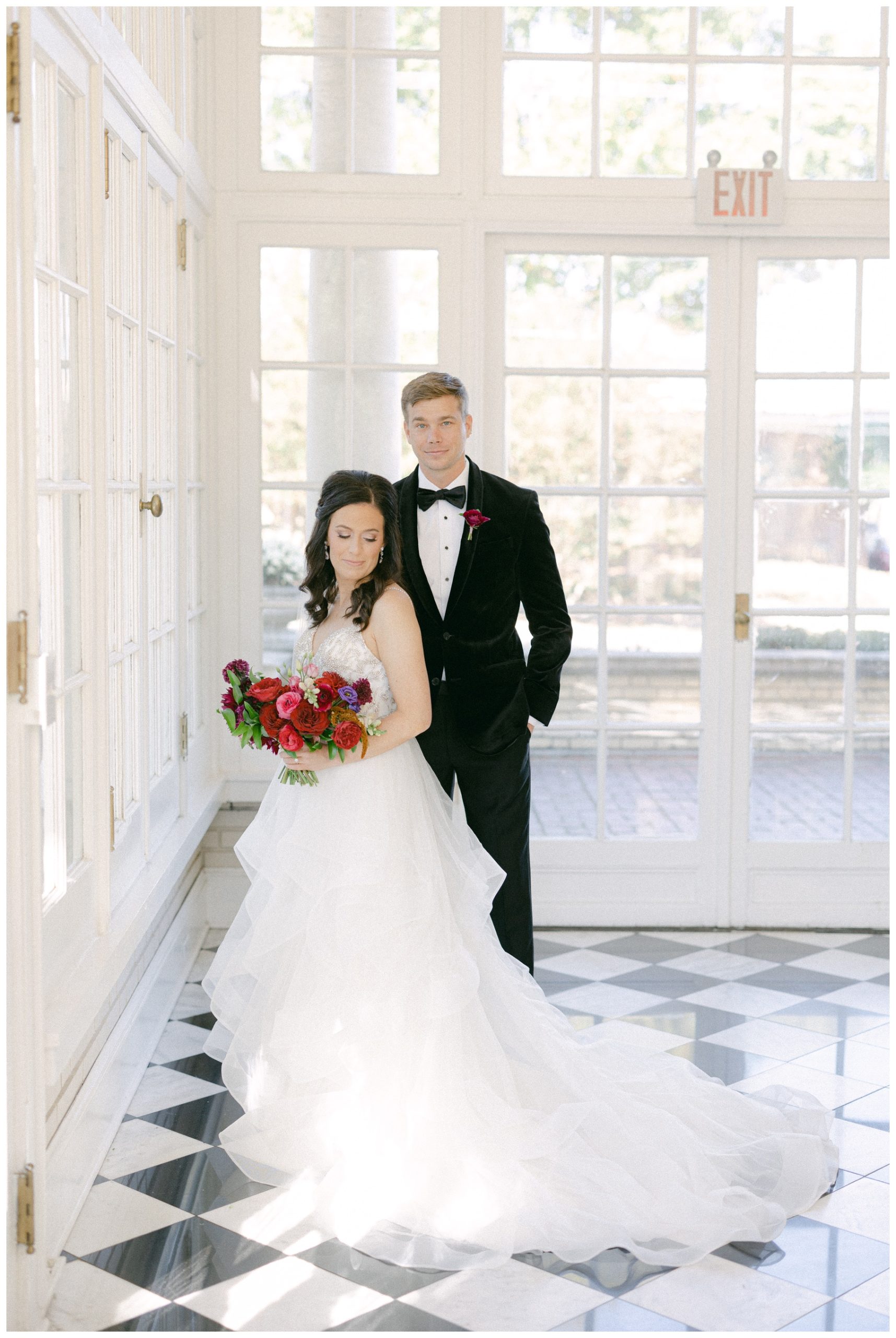 separk mansion wedding photo