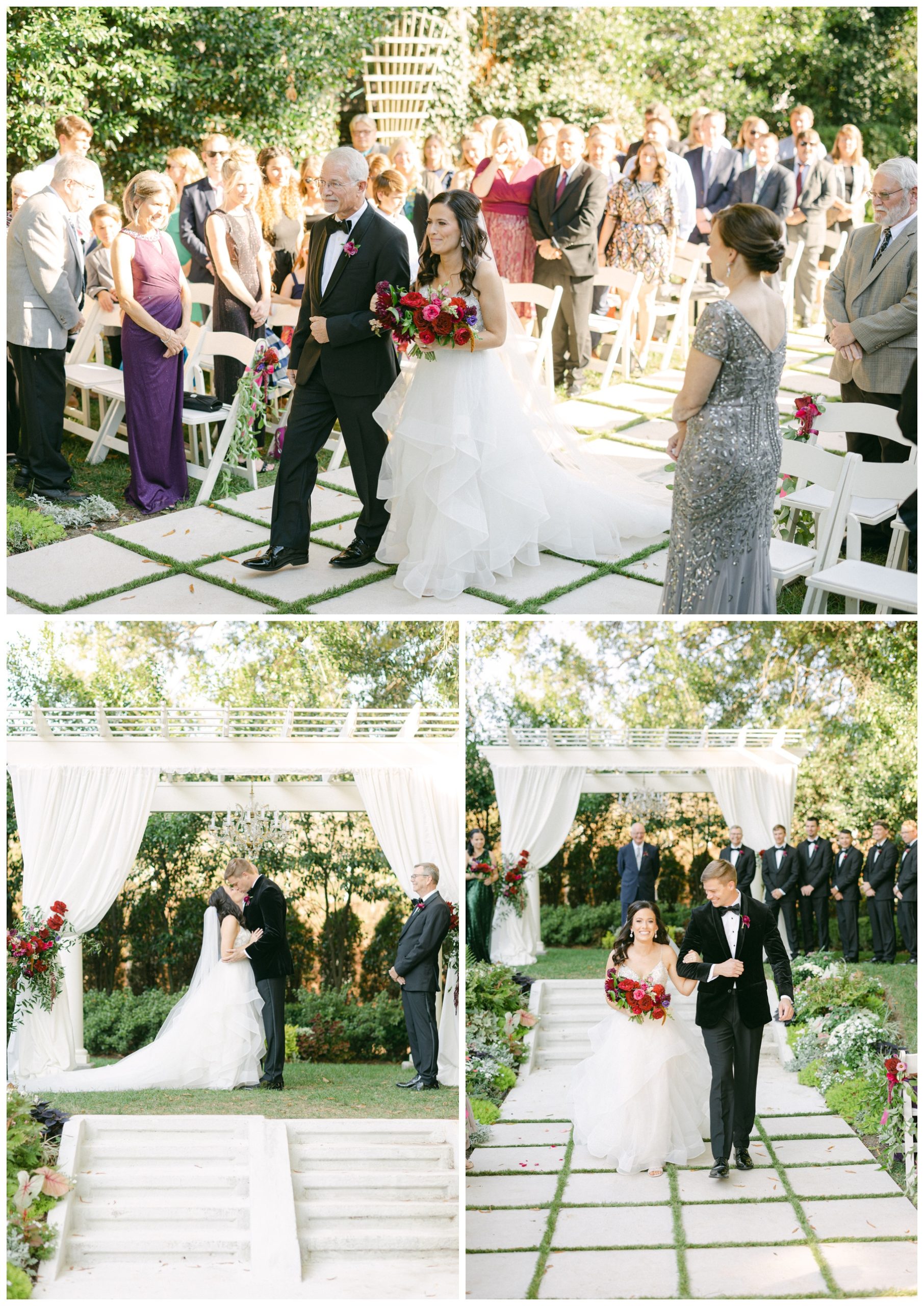separk mansion wedding photo